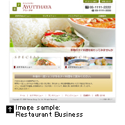 Image sample: Restaurant Business    
